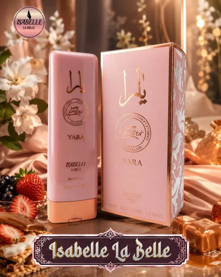 Isabelle La Belle - Hidratante Yara Elixir 200ml Feminino