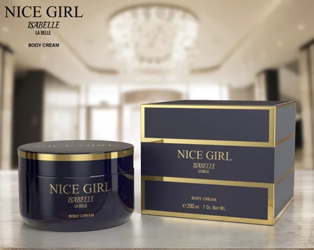 Isabelle La Belle - Body Cream Nice Girl 200ml Feminino