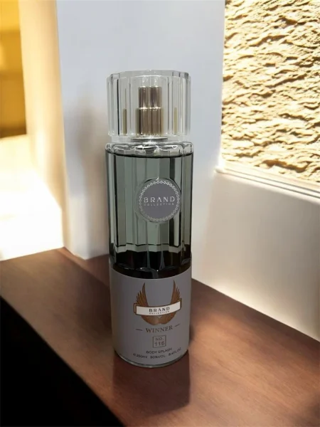 Brand Collection 116 - Body Splash Invictus 250ml Masculino