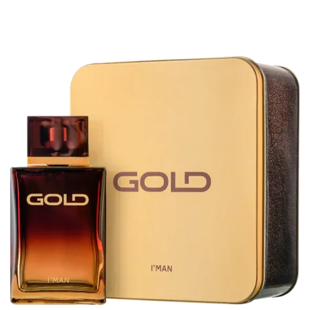 Ciclo I'MAN - Gold Deo Colônia 100ml Masculino