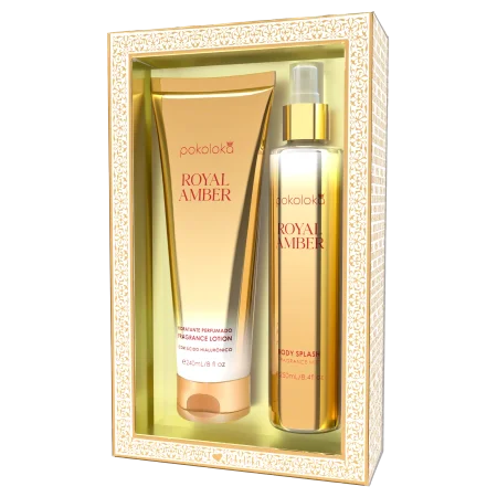 Pokoloka - Kit Luxury Royal Amber - 240ml
