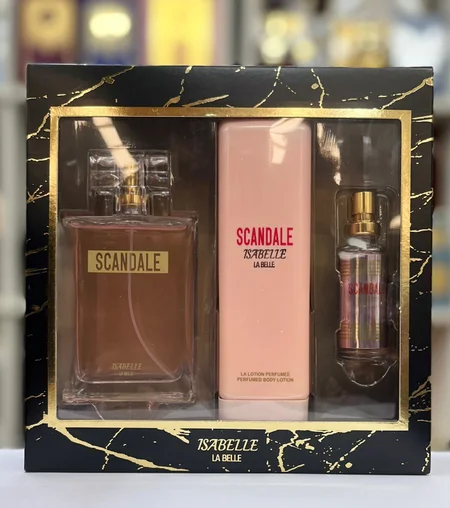 Isabelle La Belle - Kit Scandale Feminino
