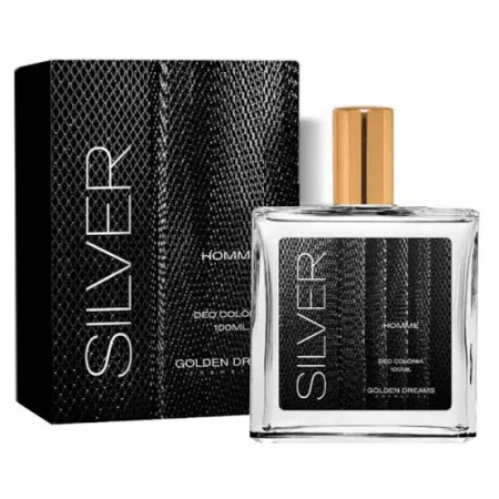 Golden Dreams - Silver Men Deo Colônia 100ml Masculino