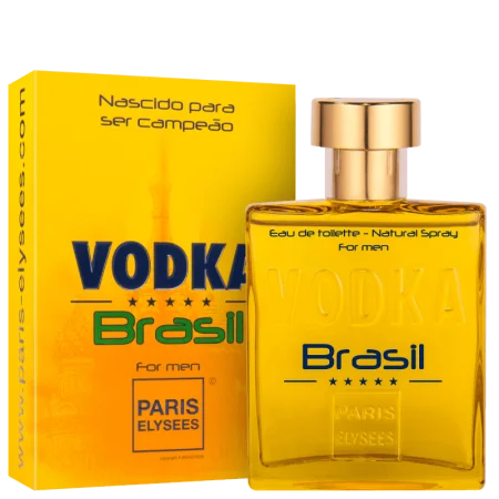 Paris Elysees - Vodka Brasil Amarelo EDT 100ml Masculino
