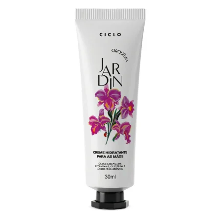 Ciclo Jardin - Creme Para Mãos Orquidea 30ml