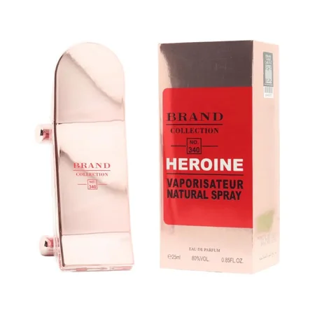 Brand Collection 340 - 212 Heroes For Her 25ml Feminino
