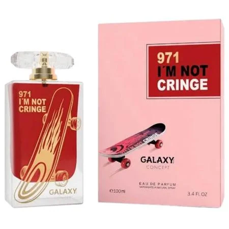 Galaxy - 971 I'm Not Cringe EDP 100ml Feminino