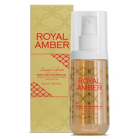 Afeer of Arabian - Body Splash e Hair Royal Amber com Shimmer 200ml