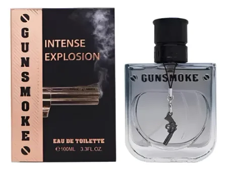 Linn Young - Gunsmoke Intense Explosion EDT 100ML Masculino