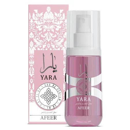 Afeer of Arabian - Body Splash e Hair Yara com Shimmer 200ml