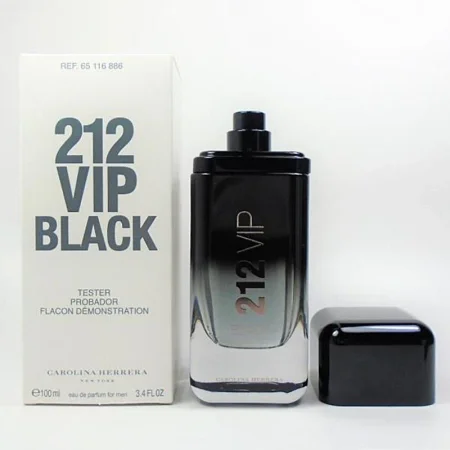 Carolina Herrera - TESTER 212 Vip Black EDP 100ml Original