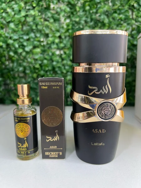 Secret's Parfum 15ml - Asad (Masculino)