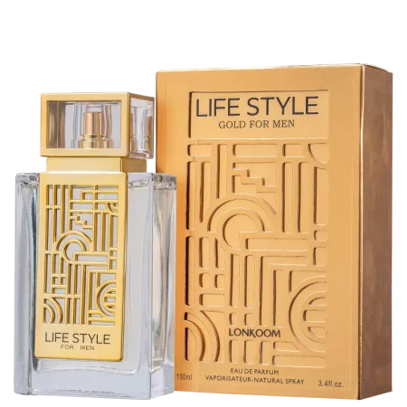 Lonkoom - Life Style Gold 100ml Masculino