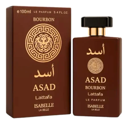 Isabelle La Belle - Perfume Asad Bourbon 100ml Masculino