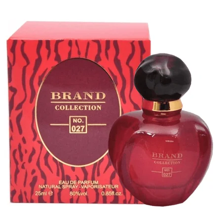 Brand Collection 027 - Hypnotic Poison 25ml Feminino