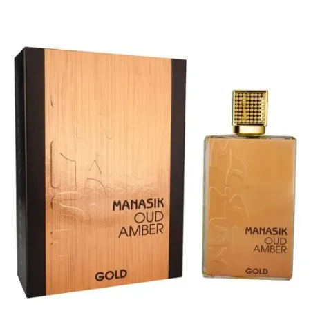 Manasik - Oud Amber Gold EDP 100ml Unissex
