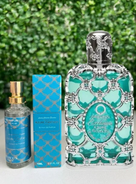 Secret's Parfum 15ml - Azure Fantasy (Feminino)