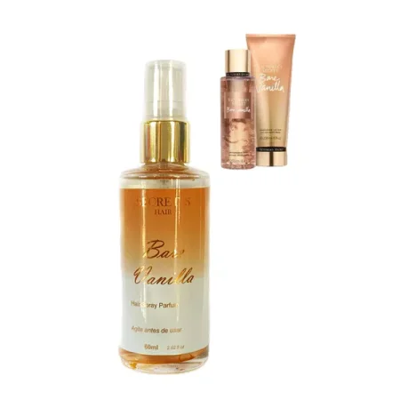 Secret's Hair - Perfume Capilar Bare Vanilla 60ml