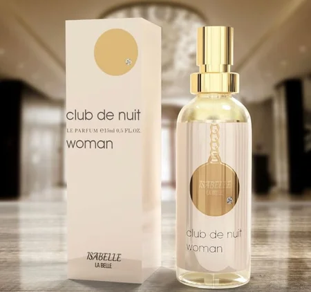 Isabelle La Belle - Perfume Club de Nuit Woman 15ml Feminino