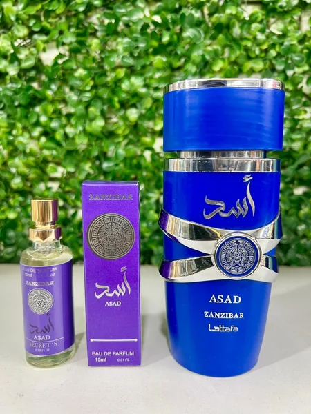 Secret's Parfum 15ml - Asad Zanzibar (Masculino)