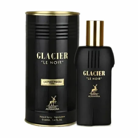 Maison Alhambra - Glacier Le Noir EDP 100ml - Original Masculino