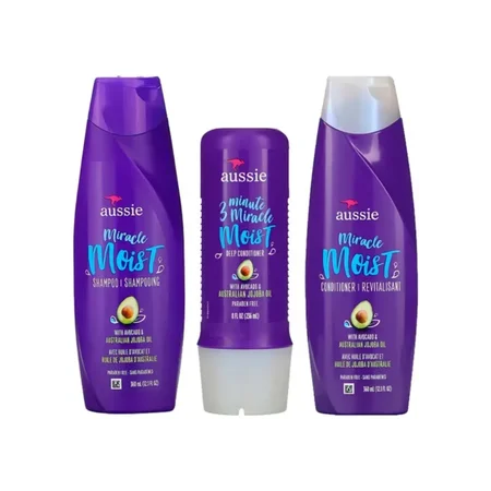 Aussie - Kit Jojoba SH+CD+MASC Original