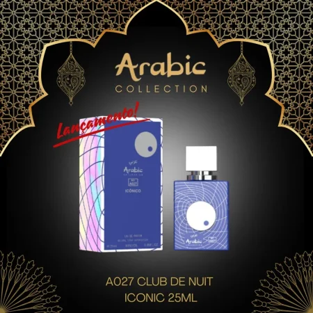 Arabic Collection - A027 Club de Nuit Iconic 25ml Masculino