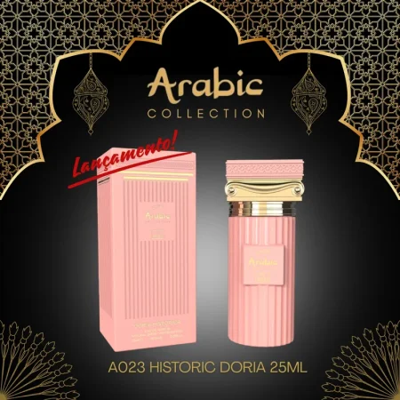Arabic Collection - A023 Historic Doria 25ml Feminino