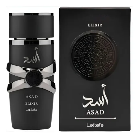 Lattafa - Asad Elixir EDP 100ml Original Masculino