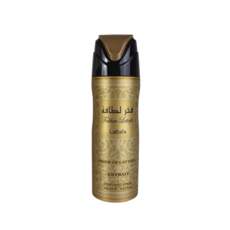 Lattafa - Perfume Spray Fakhar Gold 200ml Original Masculino