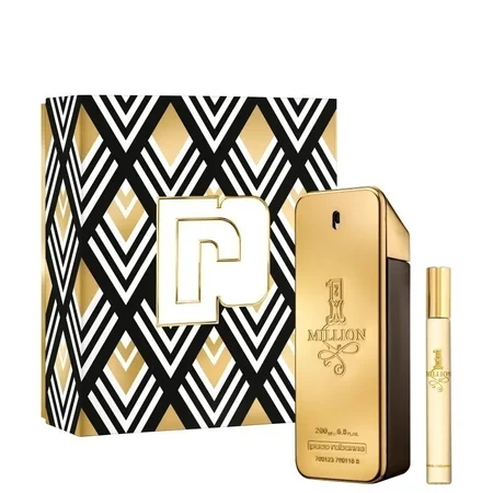 Paco Rabanne - Kit One Million EDT 200ml - Masculino Original