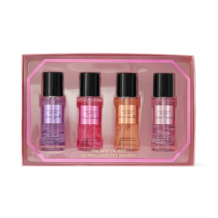 Victoria's Secret - Kit 4 Body Splash 75ml cada Original