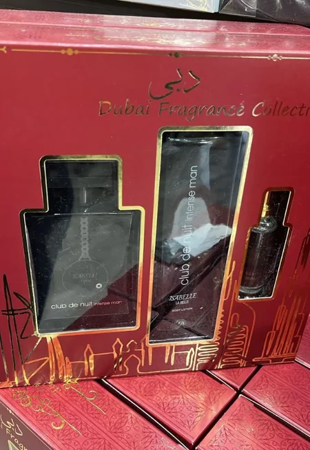 Isabelle La Belle - Kit Club de Nuit Intense Man