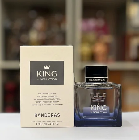 Antonio Banderas - TESTER King of Seduction For Man EDT 100ml Original