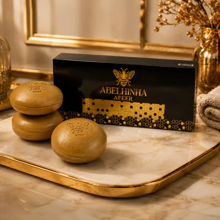 Afeer of Arabian - Kit Sabonete Abelhina com 3 unidades de 150g