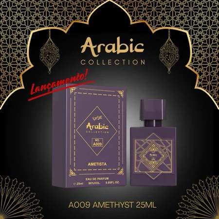 Arabic Collection - A009 Amethyst 25ml Feminino