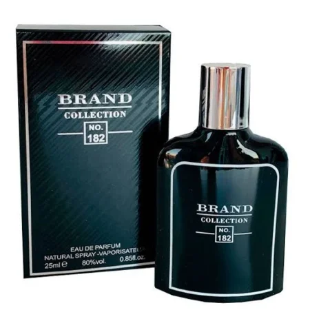 Brand Collection 182 - Jaguar Black 25ml Masculino