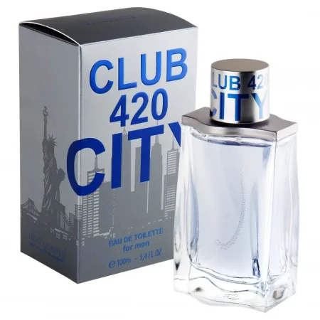 Linn Young - Club 420 City Men EDT 100ml Masculino