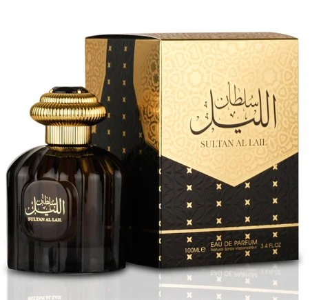 Al Wataniah - Sultan Al Lail EDP 100ml - Original Masculino