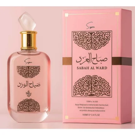 Al Wataniah - Sabah Al Ward Sugar EDP 100ml Original Feminino