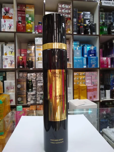 Isabelle La Belle - Body Splash Amber Oud Gold Edition 300ml Masculino