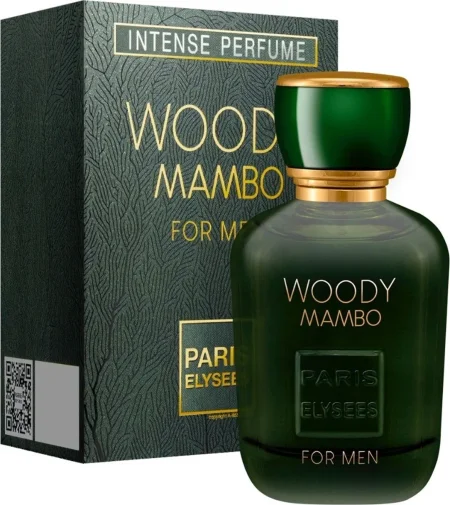 Paris Elysees - Signature Woody Mambo 100ml EDT Masculino
