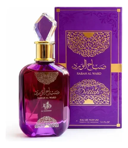 Al Wataniah - Sabah Al Ward Delilah EDP 100ml Original Feminino