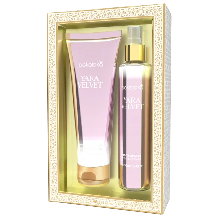 Pokoloka - Kit Luxury Yara Velvet - 240ml