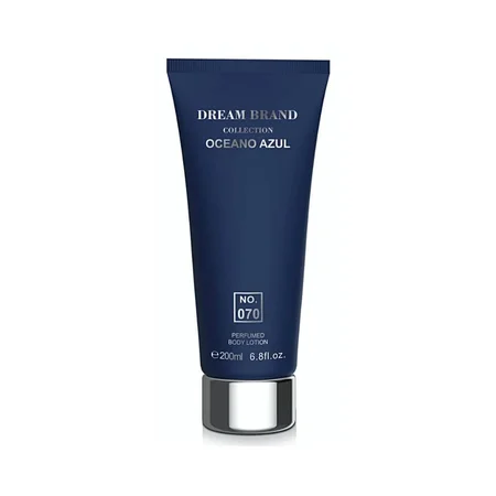 Brand Collection 070 - Hidratante Bleu de Chanel 200ml Masculino