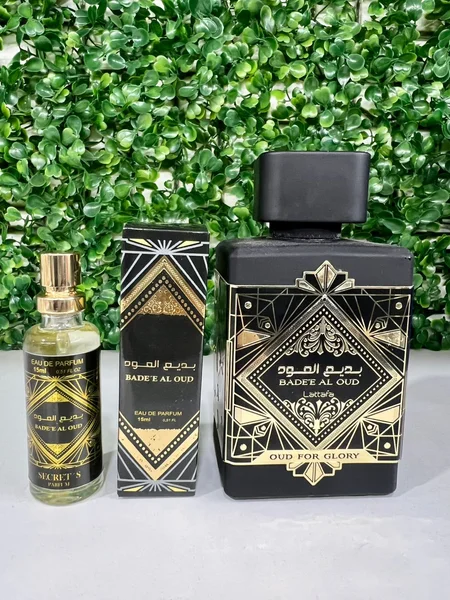 Secret's Parfum 15ml - Bade'e Al Oud Oud for Glory (Masculino)