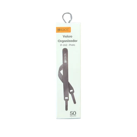 Velcro organizador 50 unidades HREBOS IF-262