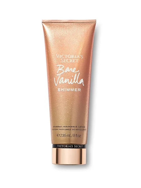 Victoria's Secret - Hidratante Shimmer Bare Vanilla 236ml Original