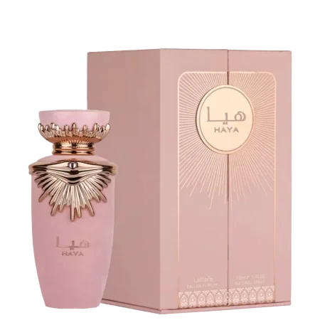 Lattafa - Haya EDP 100ml - Feminino Original