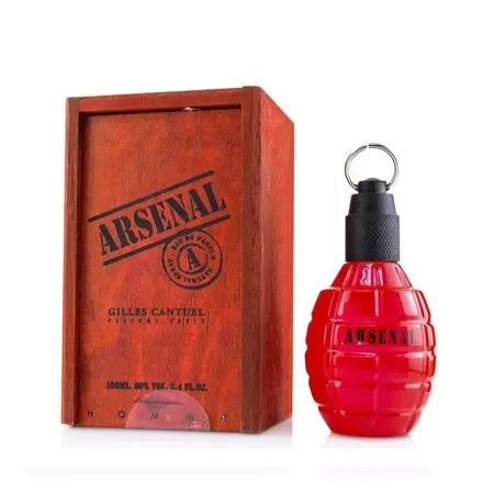 Gilles Cantuel - Arsenal New Red 100ml Original Masculino